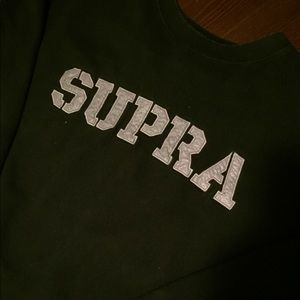 SUPRA FOOTWEAR Crewneck